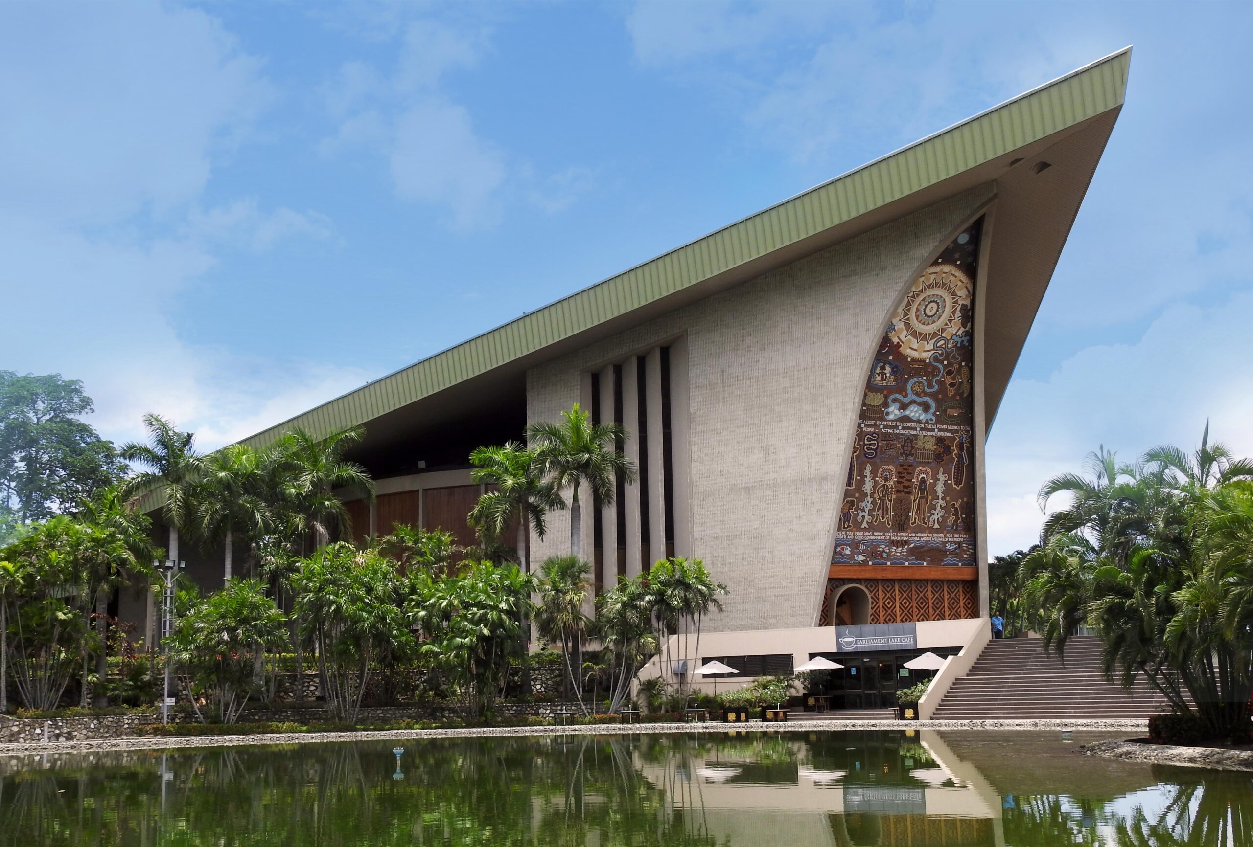 PNG Parliament Building