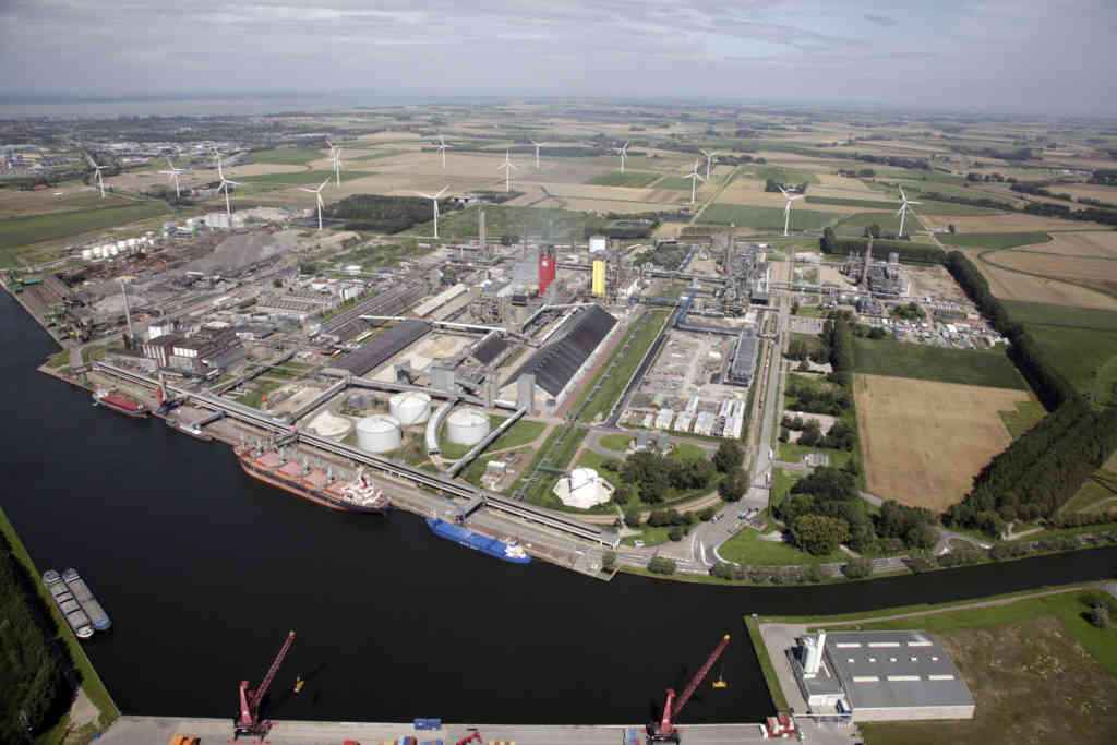 Yara Plant Netherlands