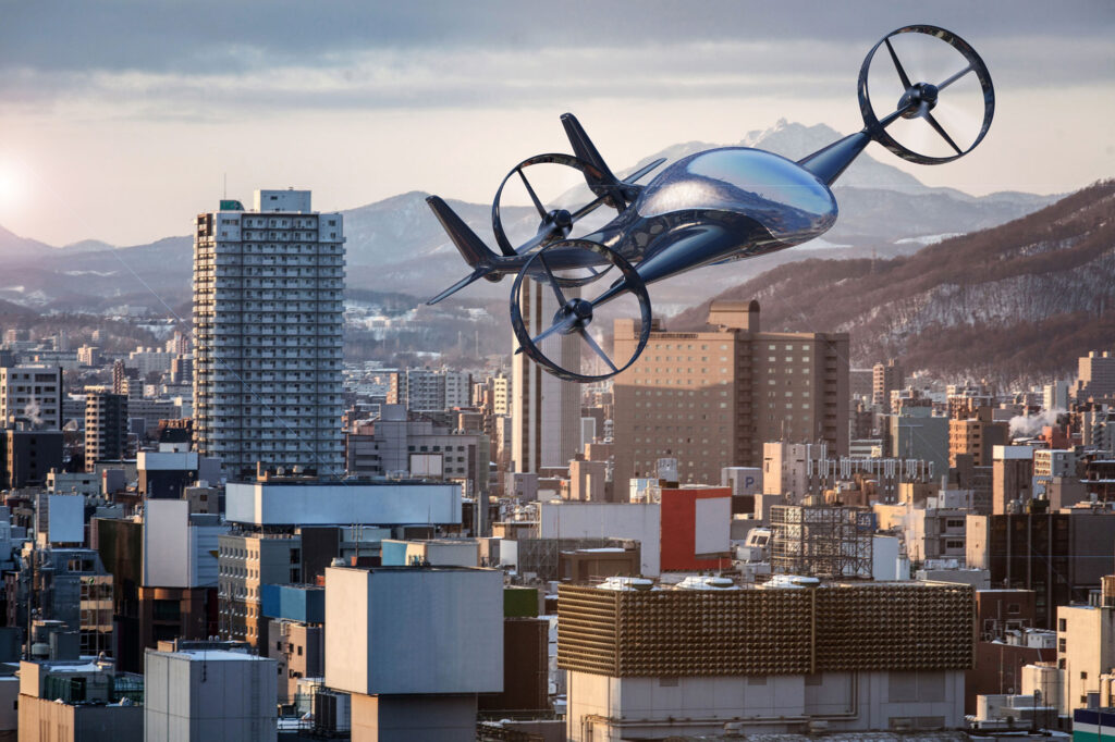 Flying cars 2030