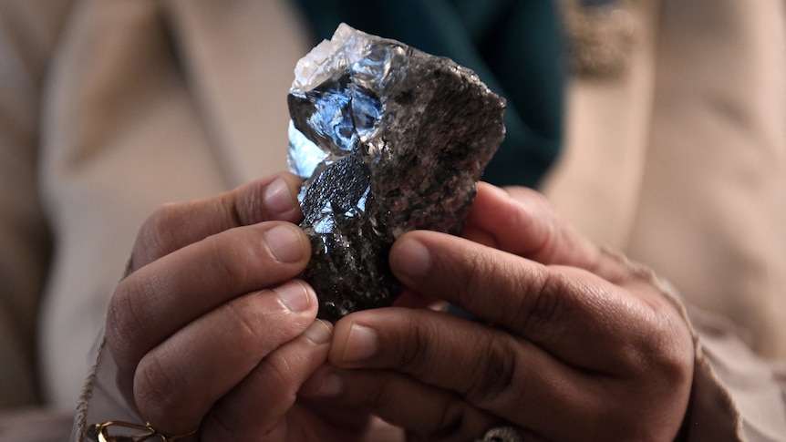 Gaborone, Botswana Diamond