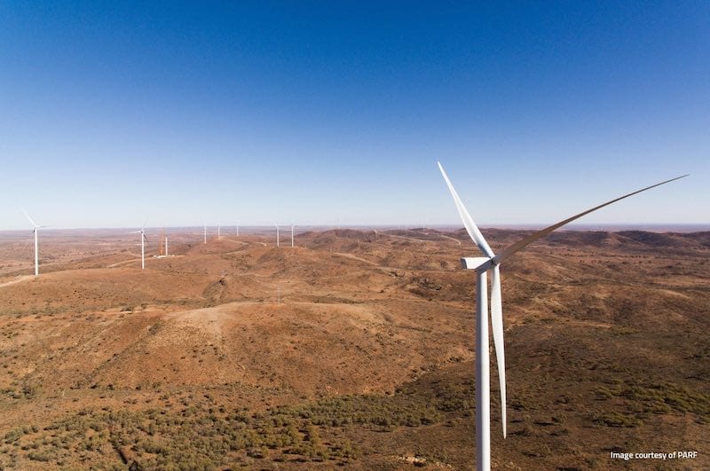 Australian renewables - wind