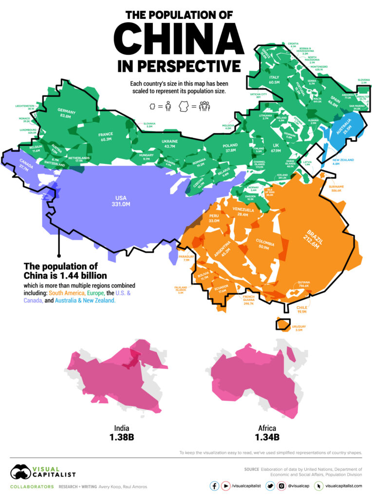 China's Population in Perspective