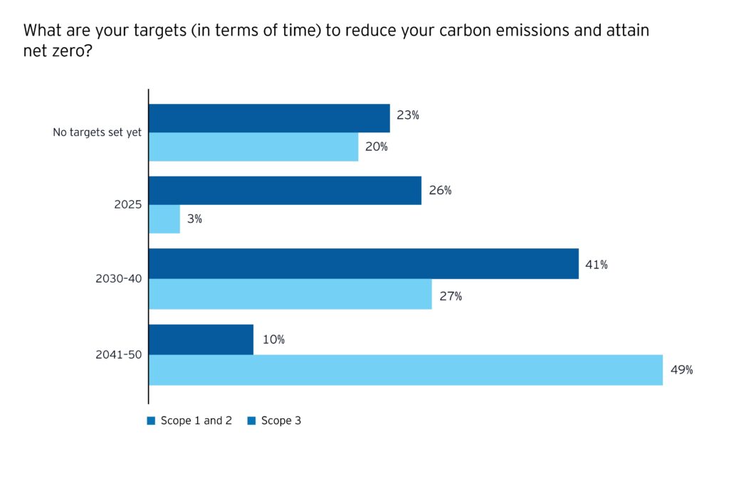 Net zero targets