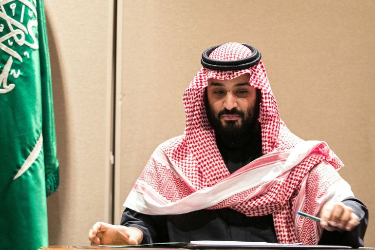 Crown Prince Mohammed bin Salman 