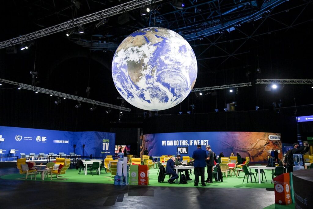 •	COP26 ends with global agreement to accelerate action on climate this decade