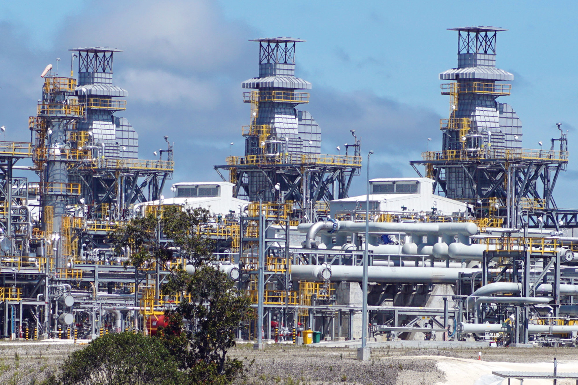 Papau New Guinea LNG