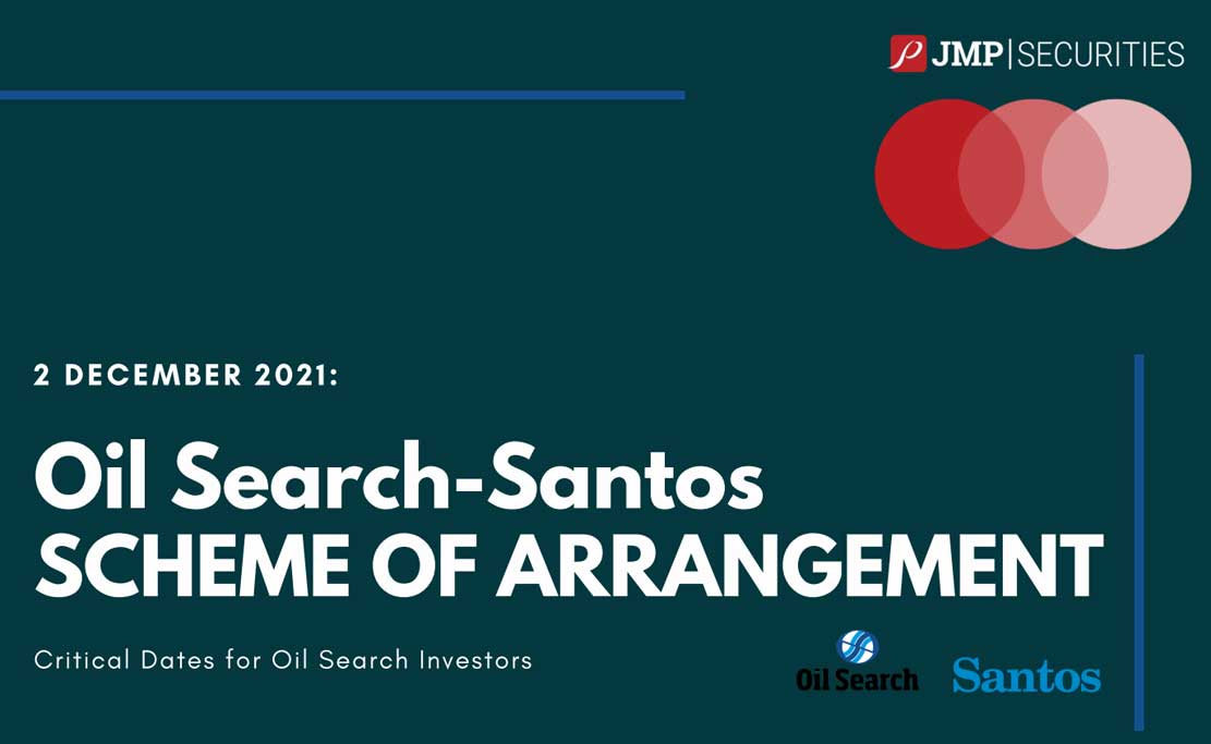 Santos & Oil Search Scheme of Arrangement