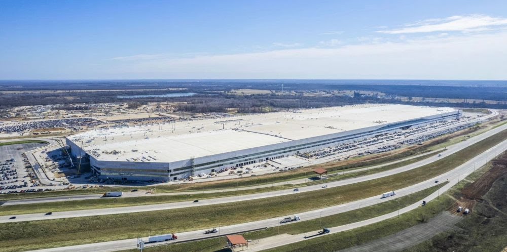 Tesla Battery Factory in Texas