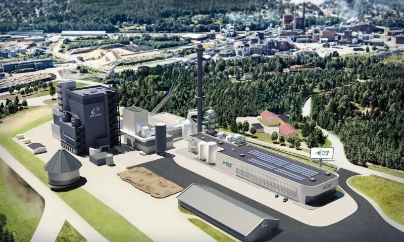 •	Swedish e-methanol project presses ahead