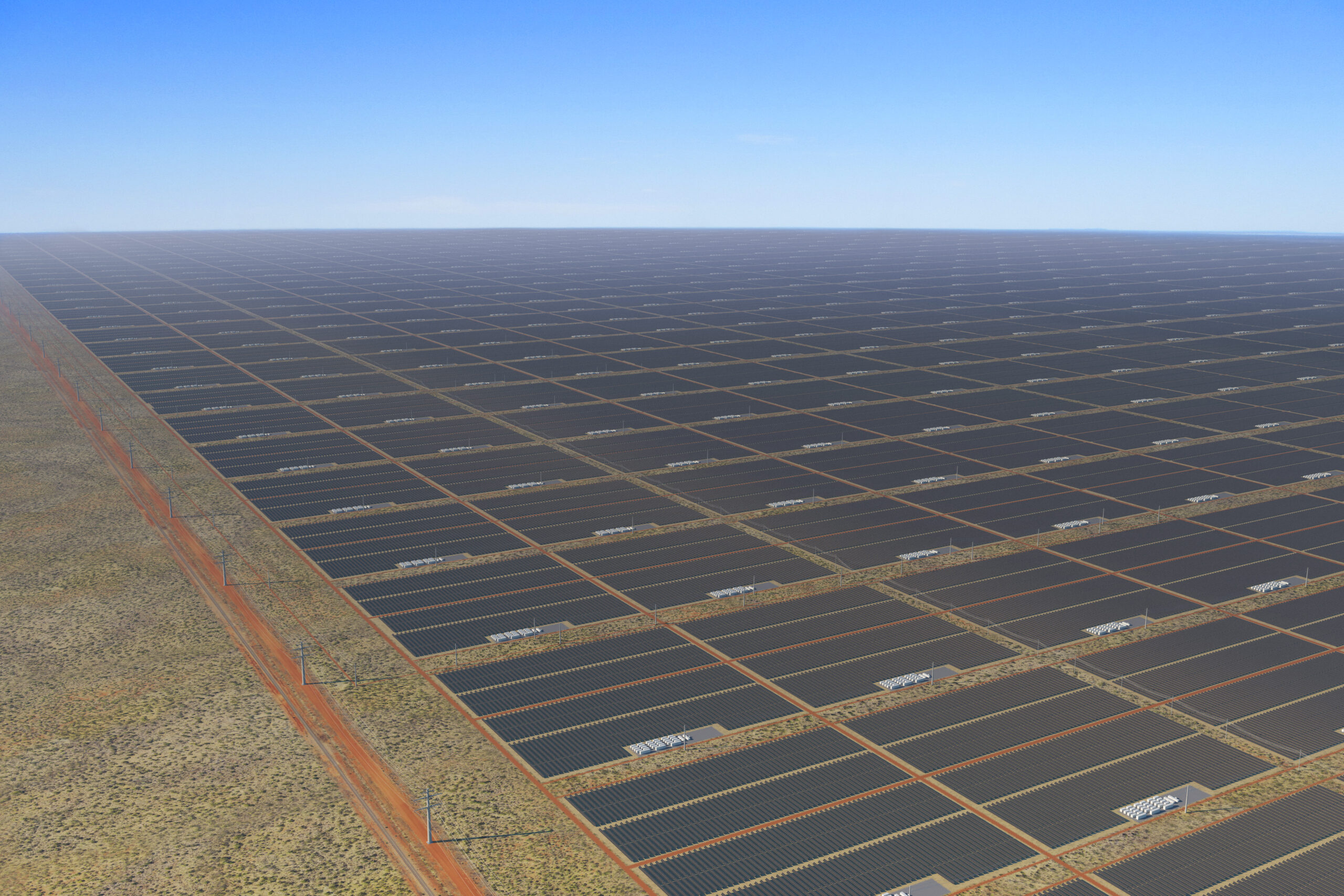 Chinese Solar Farm