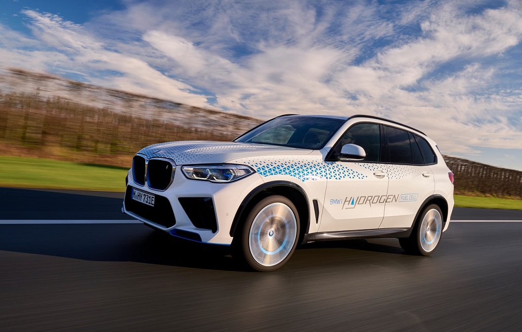 •	BMW Launches Pilot Hydrogen Fuel Cell-Powered Car Fleet