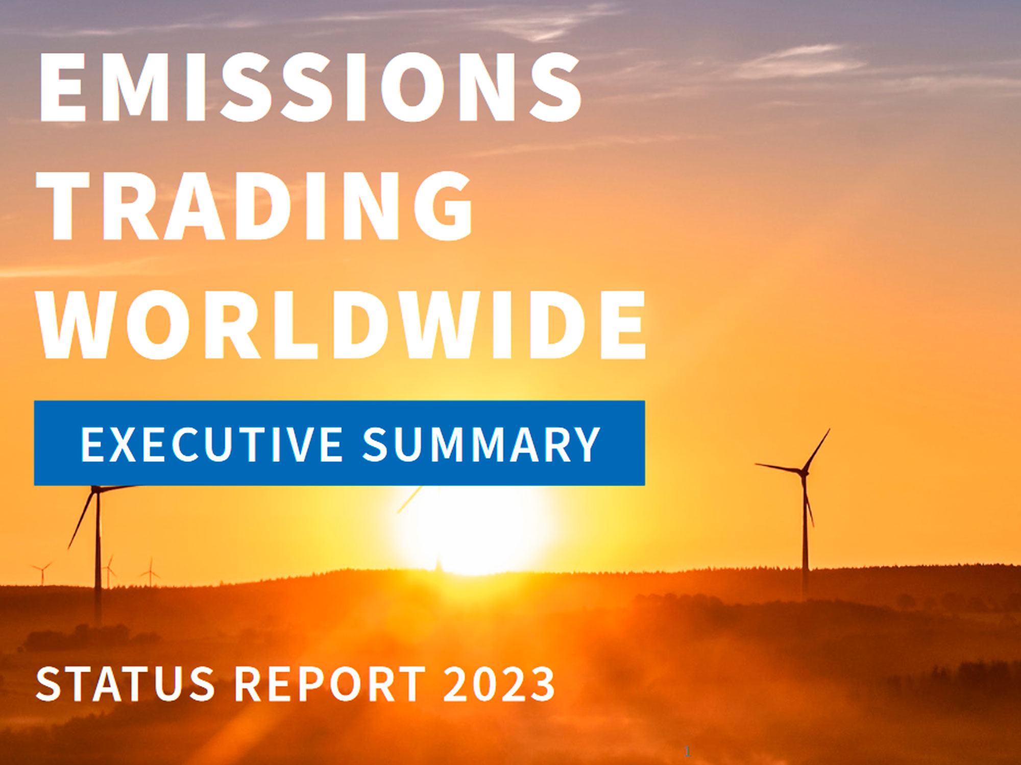 Emissions Trading Worldwide: 2023 ICAP Status Report