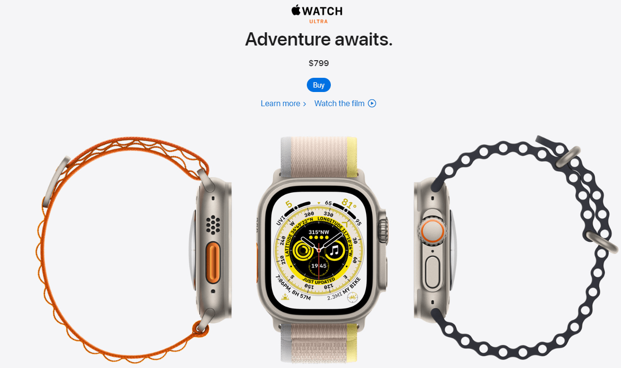 Apple Watch ad