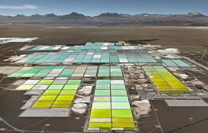 Lithium salt mining