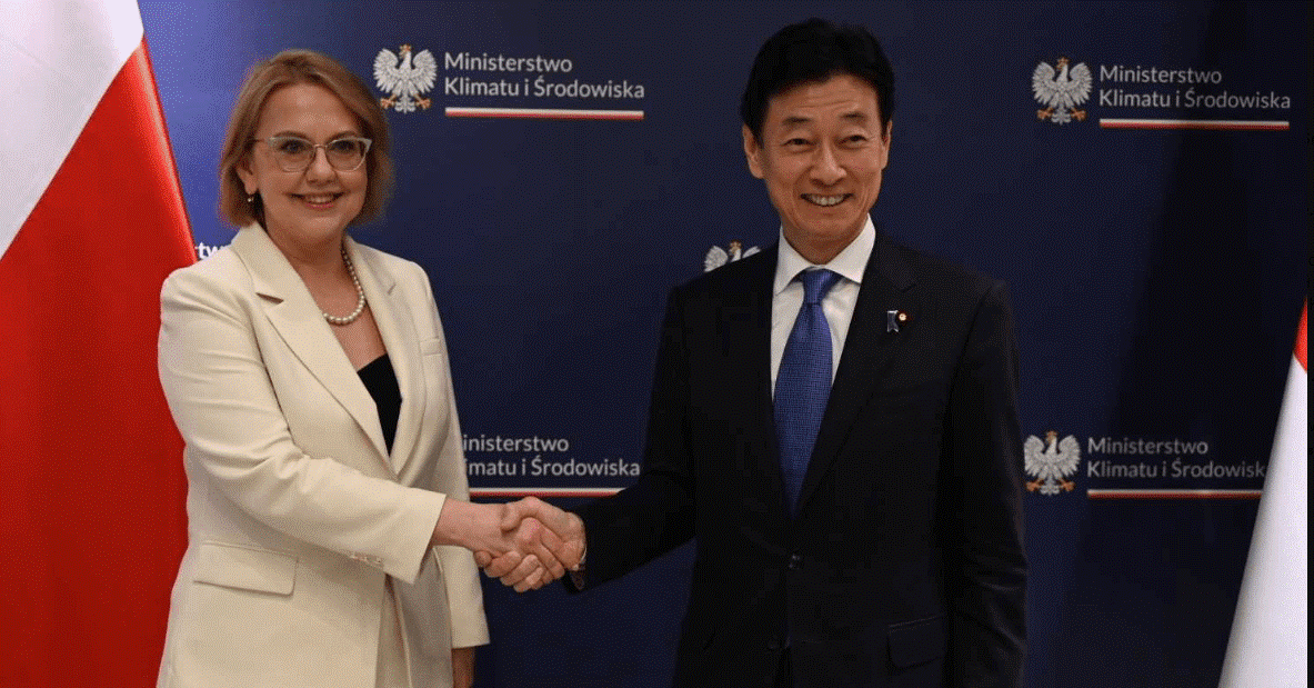 Poland Japan cooperation in Hydrogen