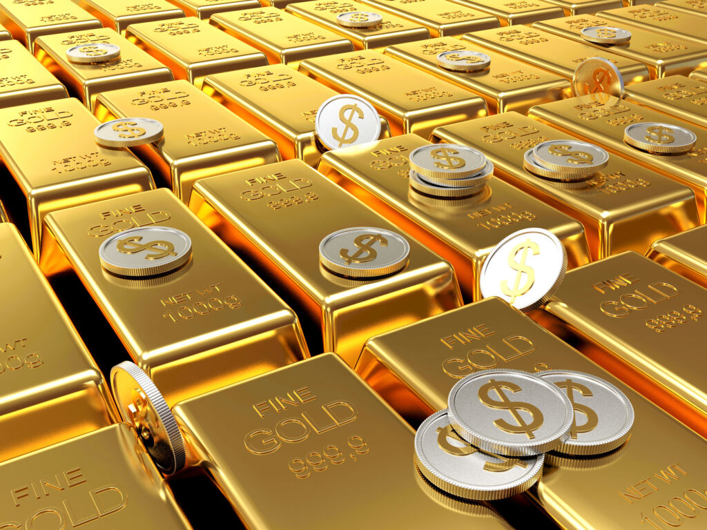 Gold and silver in a cashless society