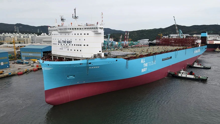 Maersk Green Fuel Deal