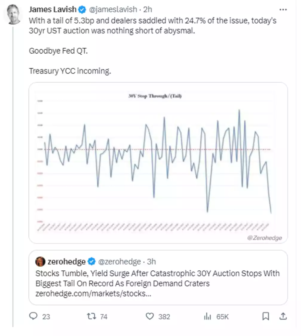 Goodbye Fed QT